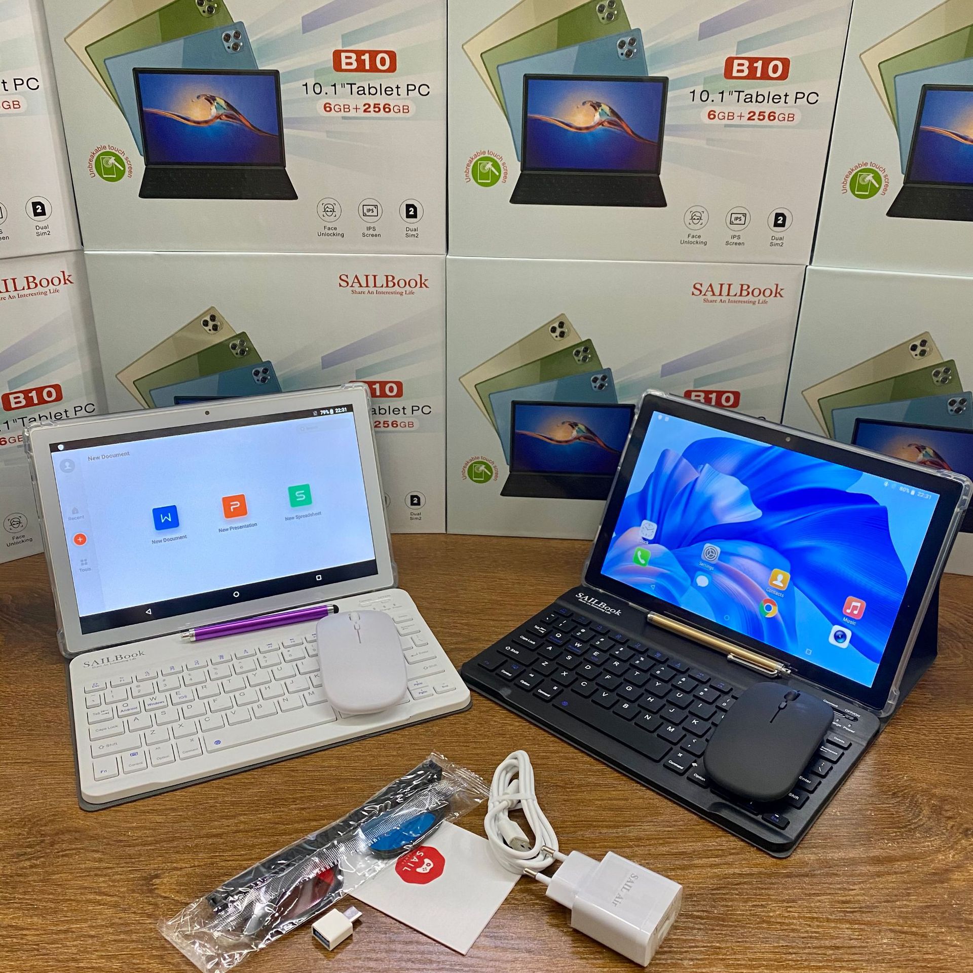 SAILBook B10 Unbreakable Screen